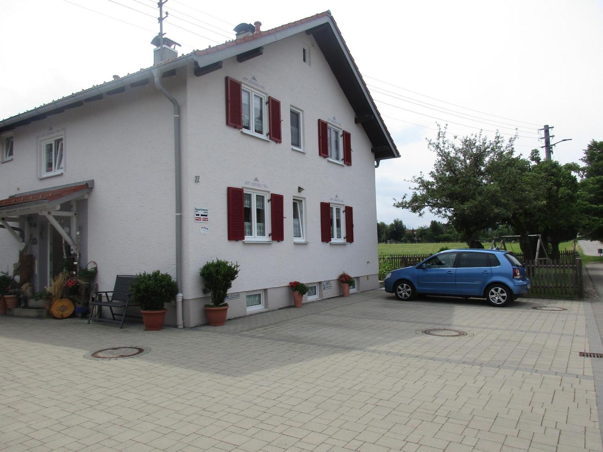 Gaestehaus Reisacher - Mehrbettzimmer ไพทิง ภายนอก รูปภาพ