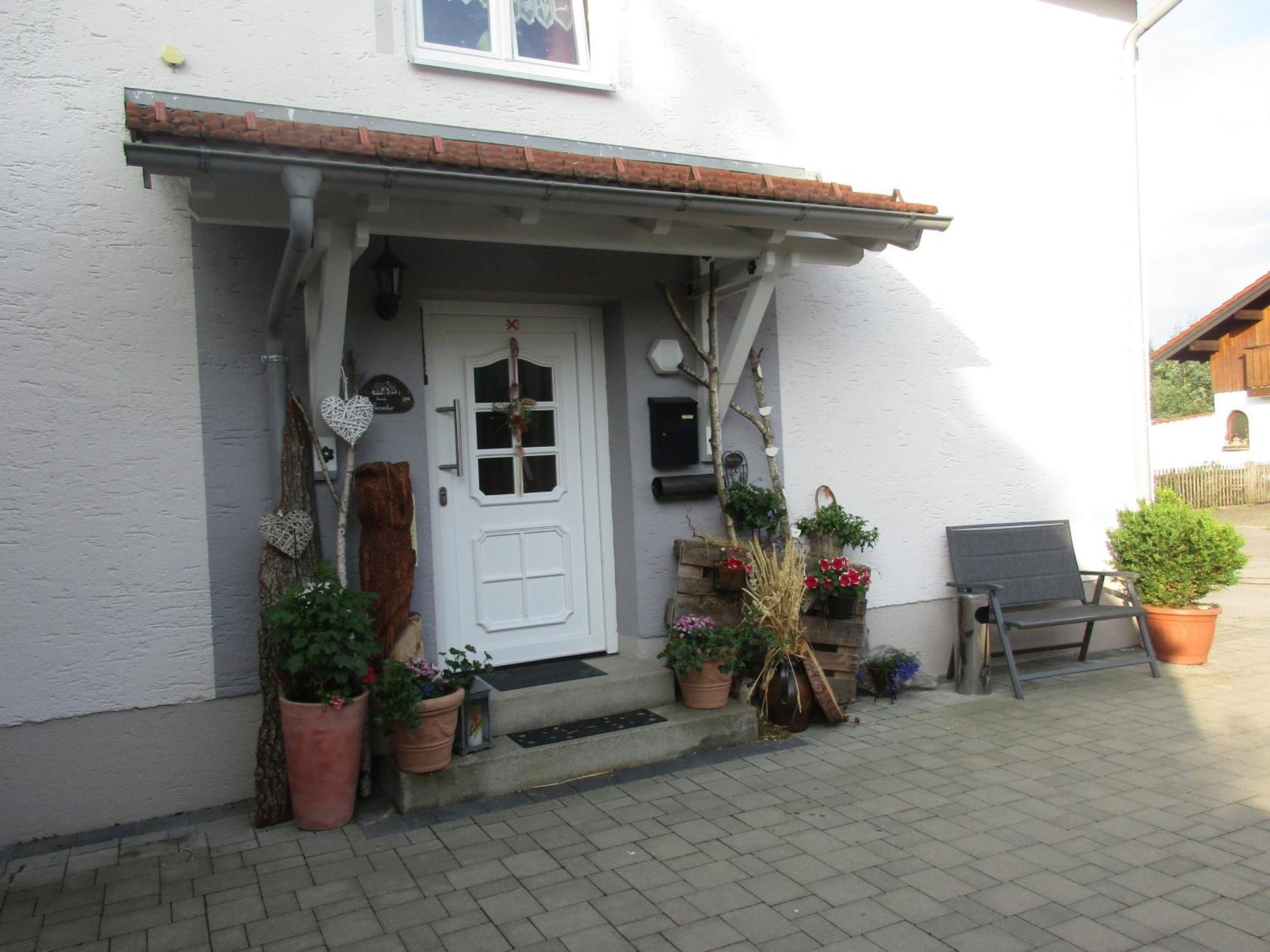 Gaestehaus Reisacher - Mehrbettzimmer ไพทิง ภายนอก รูปภาพ