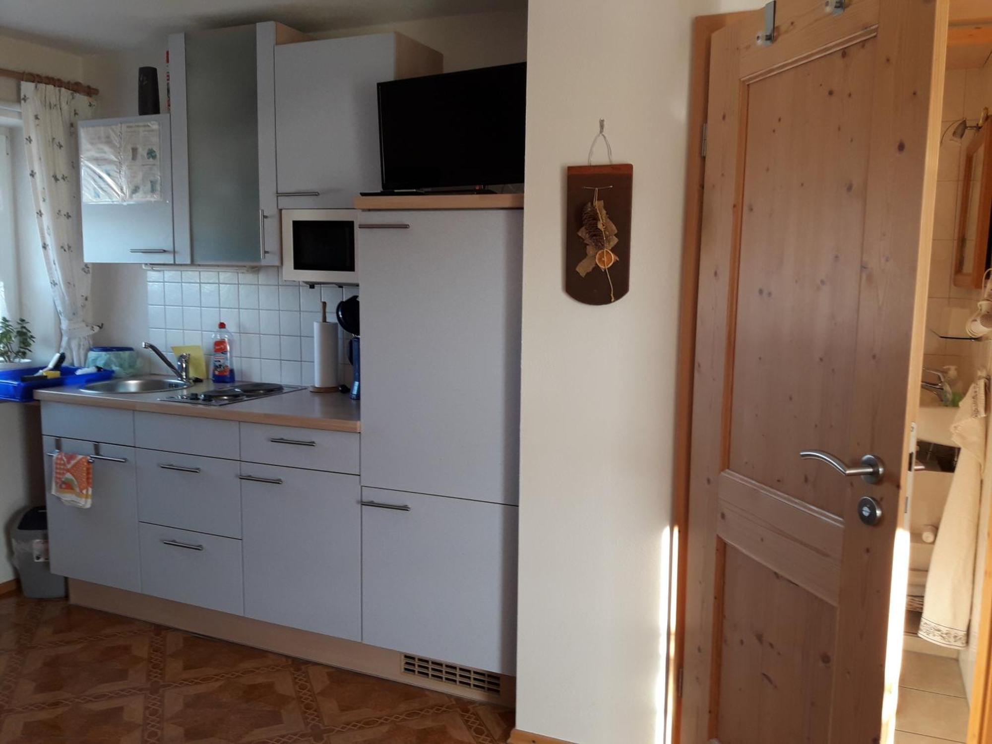 Gaestehaus Reisacher - Mehrbettzimmer ไพทิง ภายนอก รูปภาพ