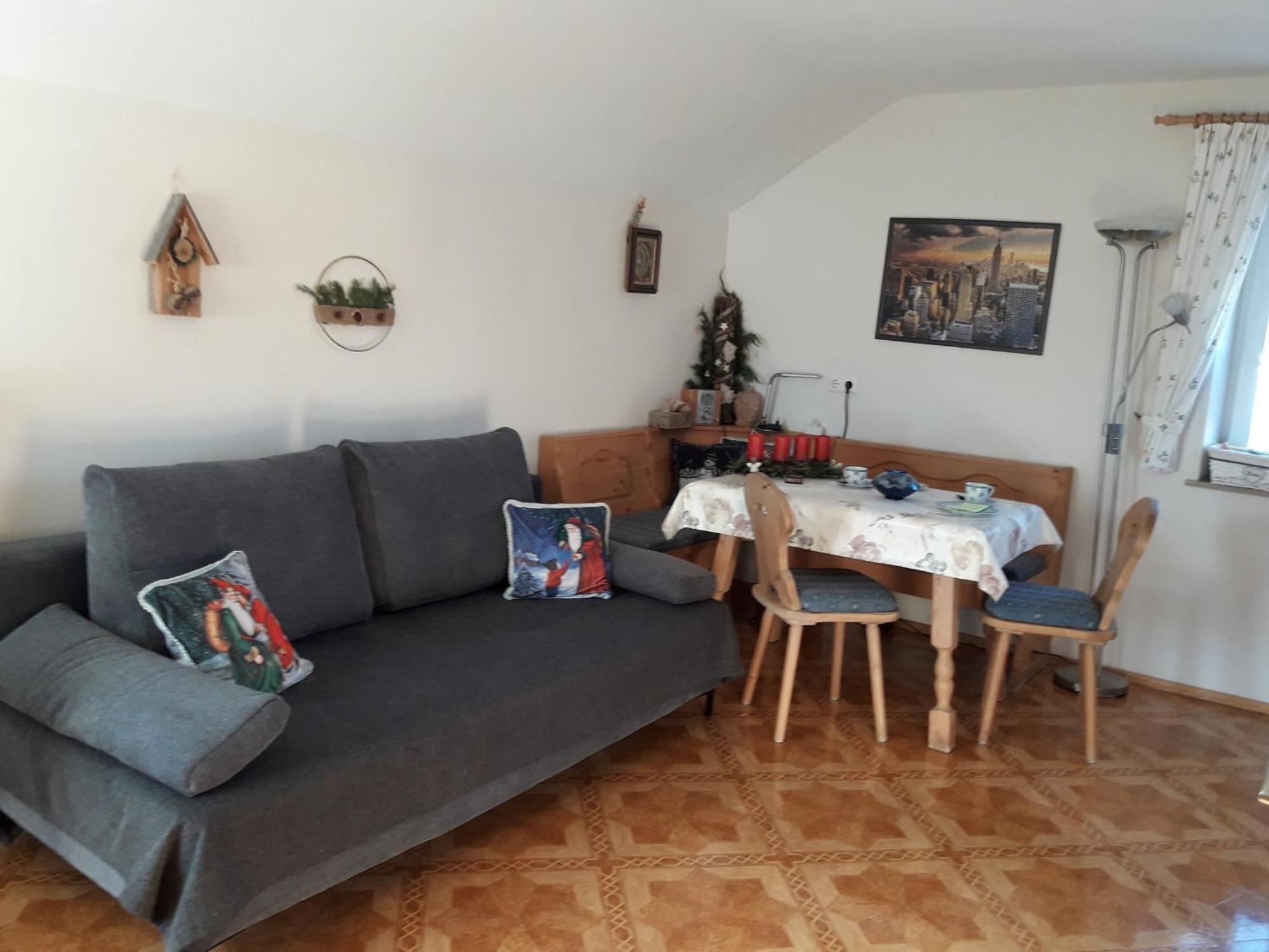 Gaestehaus Reisacher - Mehrbettzimmer ไพทิง ภายนอก รูปภาพ